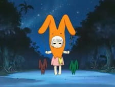 Poster Anime Jungle wa Itsumo Hare nochi Guu: Eizou Tokuten - Maboroshi no Pilot Film