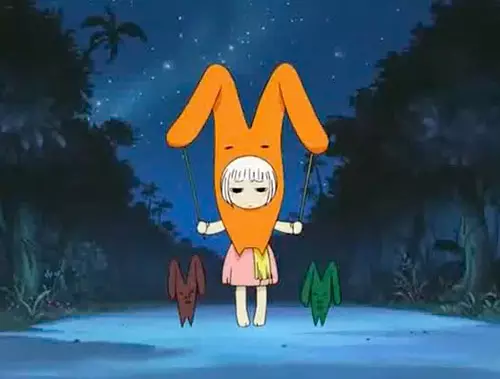 Poster Anime: Jungle wa Itsumo Hare nochi Guu: Eizou Tokuten - Maboroshi no Pilot Film