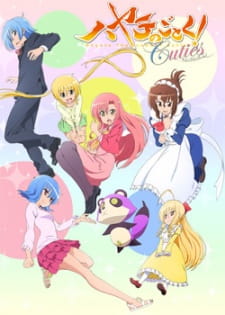Poster Anime Hayate no Gotoku! Cuties