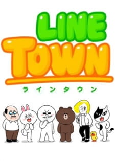 Poster Anime Line Town
