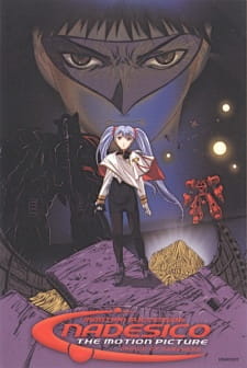 Poster Anime Kidou Senkan Nadesico: The Prince of Darkness