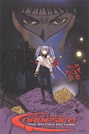 Poster Anime: Kidou Senkan Nadesico: The Prince of Darkness