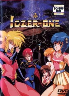Poster Anime Tatakae!! Iczer-1