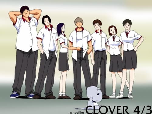 Anime Poster: Clover 4/3