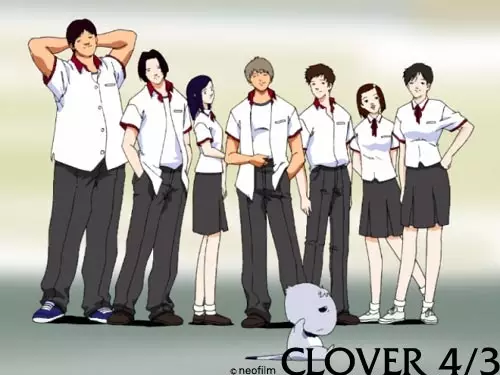 Poster Anime: Clover 4/3