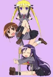 Gambar Anime Kill Me Baby: Butsuzou Kegatte Nise Halloween