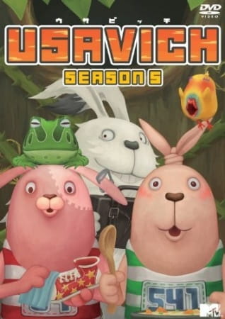 Poster Anime: Usavich V
