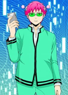 Poster Anime Saiki Kusuo no Ψ-nan (ONA)