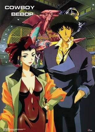 Anime Poster: Cowboy Bebop: Yose Atsume Blues