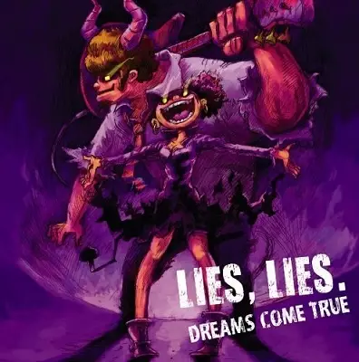 Poster Anime: Lies, Lies.