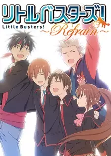 Poster Anime: Little Busters! Refrain