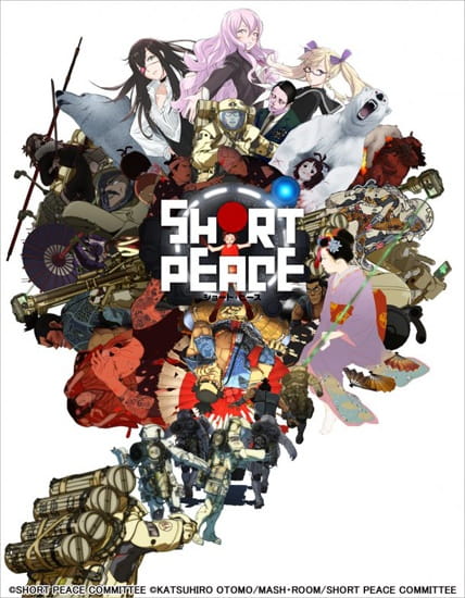 Anime Poster: Short Peace Opening