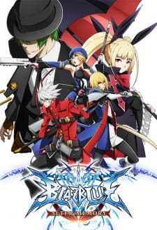 Poster Anime BlazBlue: Alter Memory