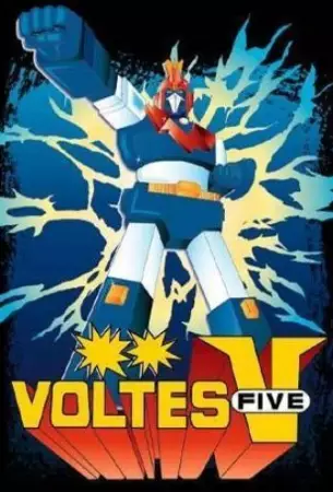 Poster Anime: Chou Denji Machine Voltes V