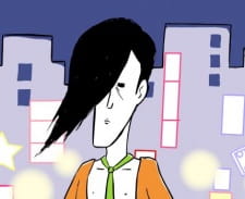 Poster Anime Kimezou no Kimarimonku Ja Kimaranee.