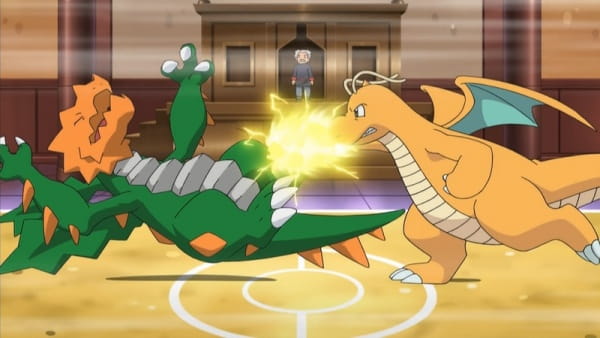Anime Poster: Pokemon Best Wishes! Season 2: Decolora Adventure - Iris vs. Ibuki! Dragon Master e no Michi!!