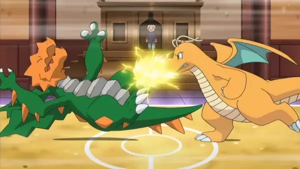 Poster Anime: Pokemon Best Wishes! Season 2: Decolora Adventure - Iris vs. Ibuki! Dragon Master e no Michi!!
