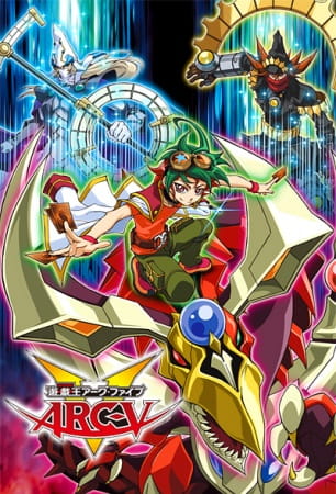 Poster Anime: Yu☆Gi☆Oh! Arc-V