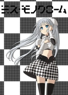 Poster Anime Miss Monochrome The Animation: Soccer-hen