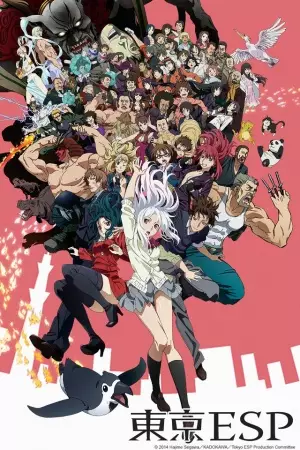 Poster Anime: Tokyo ESP