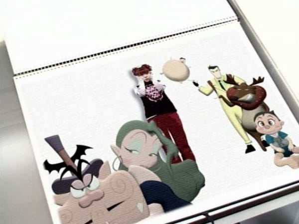 Gambar Anime: Vampiyan Kids Promotion