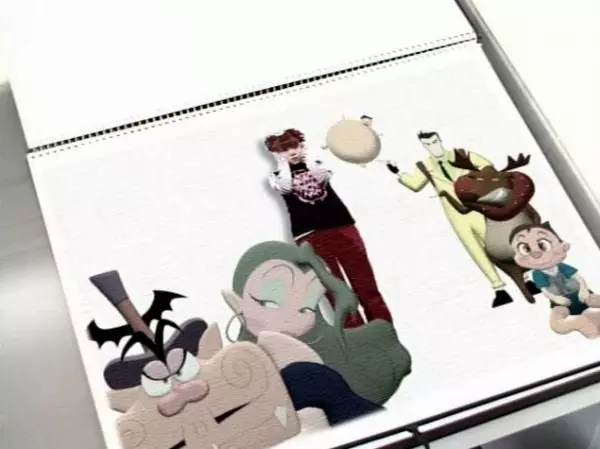 Gambar Anime: Vampiyan Kids Promotion