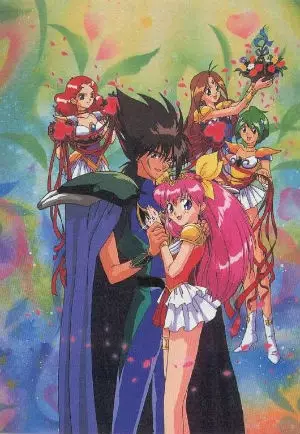 Poster Anime: Ai Tenshi Densetsu Wedding Peach Specials