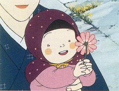 Poster Anime: Hitotsu no Hana