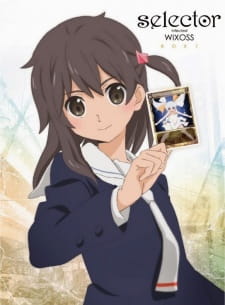 Poster Anime Selector Infected WIXOSS: Midoriko-san to Piruruku-tan