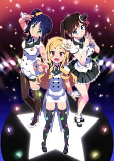 Poster Anime Idol☆Sister
