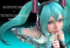 Gambar Anime Hatsune Miku x Tetsuya Nomura