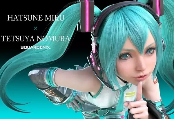 Gambar Anime: Hatsune Miku x Tetsuya Nomura