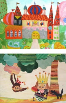 Poster Anime Ousama Monogatari