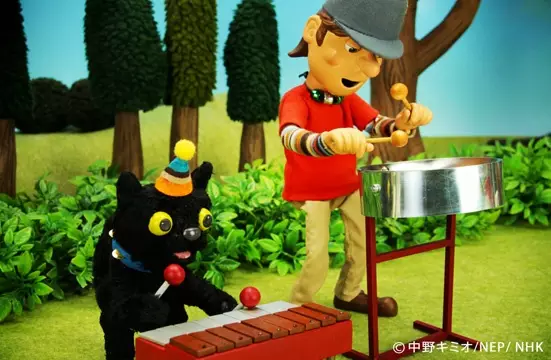 Poster Anime: Ongaku Sekai Ryokou