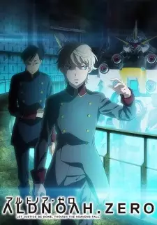 Gambar Anime Aldnoah.Zero Part 2