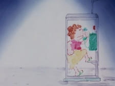 Poster Anime Urameshi Denwa