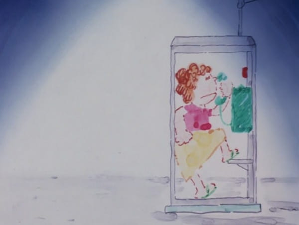 Gambar Anime: Urameshi Denwa