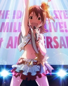 Poster Anime The iDOLM@STER Million Live! 1-shuunen Kinen PV