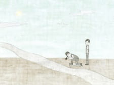 Poster Anime Zenchuu Maite