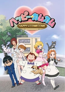 Poster Anime Happy ComeCome