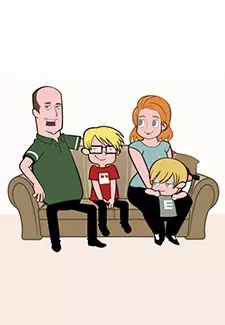 Gambar Anime Eikoku Ikka, Nihon wo Taberu