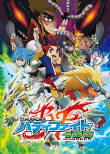 Poster Anime Future Card Buddyfight Hundred