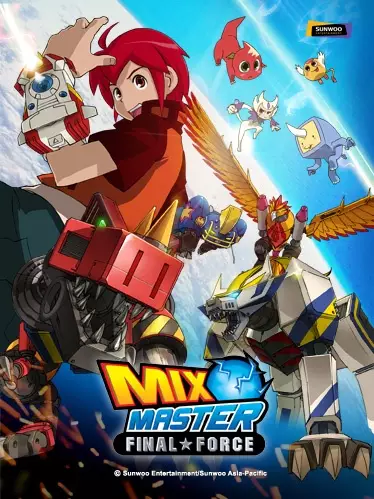 Poster Anime: Choegang Habche: Mix Master