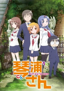Poster Anime Kotoura-san