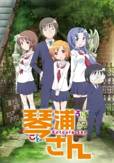 Gambar Anime Kotoura-san