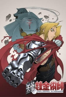 Poster Anime Fullmetal Alchemist