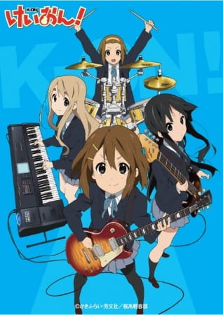 Anime image: K-On!