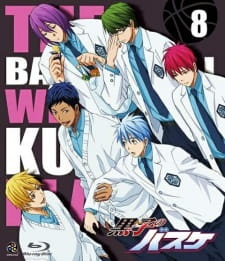 Poster Anime Kuroko no Basket: Tip Off