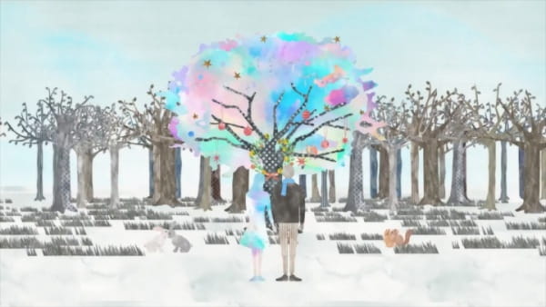 Poster Anime: White Tree