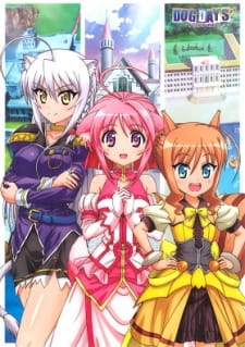 Poster Anime Dog Days'': Limone Resort Tenbou Onsen!